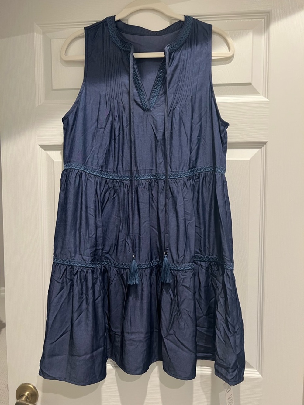 Cupshe Navy Blue Dress NWT